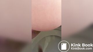 Sloopy shit poop in cold day