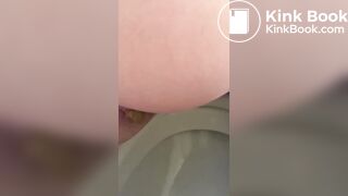 Sloopy shit poop in cold day