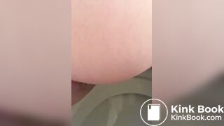 Sloopy shit poop in cold day