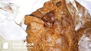 Woman Panty Massive Shit