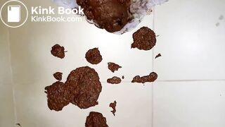 Woman Panty Massive Shit