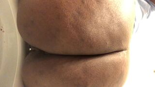 Slightly hard constipation poop