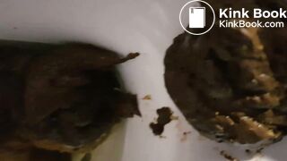 Huge poop- video 8
