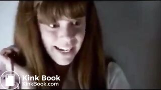 Girls farting on toilet