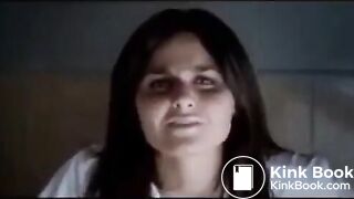 Girls farting on toilet