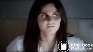 Girls farting on toilet