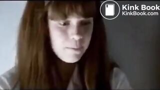 Girls farting on toilet