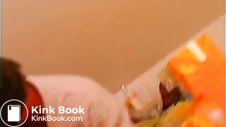 Rare - sexy Italian lady has dirty shit sex with her German boyfriend