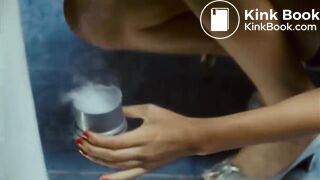 Diarrhea and fart - video 4