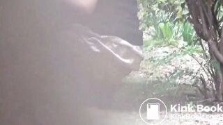 outdoors shitting unusual cleaning 010 - japan girl soft shit in bushes