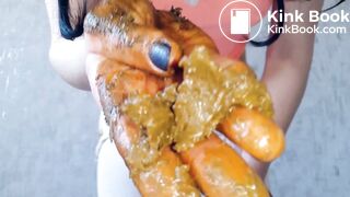 sexy Russian craps and pees - video 5