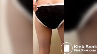 Punk Rock Girl Panty Poop