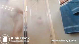 gorgeous and sexy topless girl has diarrhea