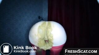 Sexy Girl Shits Her Red Stockings On Live Webcam - video 2