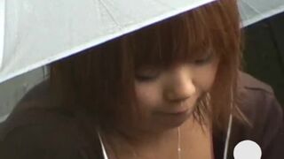 Japanese girls poop outside