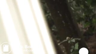 Japanese girls poop outside