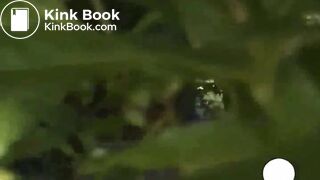 Japanese girls poop outside