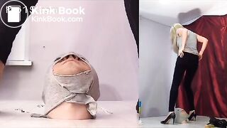 Nut busting loads to the face