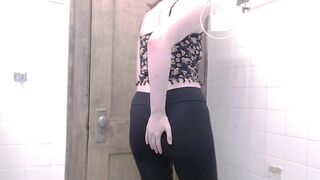 Accident In Leggins And Panties