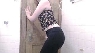 Accident In Leggins And Panties