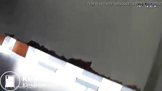 Spycam in school toilets catches girls shitting