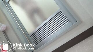 Asian girl self shot poop compilation part 1