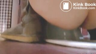 korean girl pooping - video 45