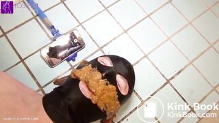 Goddess lucky toilet slave