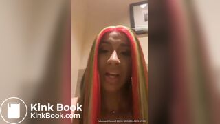 cardi b toilet diarrhea farting