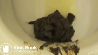 Amateur pooping a lot