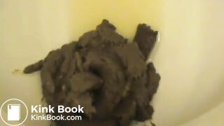 Amateur pooping a lot