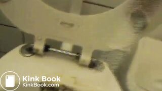 Amateur pooping a lot