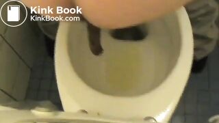 Amateur pooping a lot
