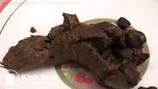 Huge Turd Drops Doggystyle