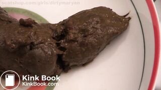 Huge Turd Drops Doggystyle