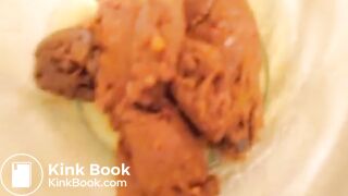 beautiful and sexy naked chubby girl shits