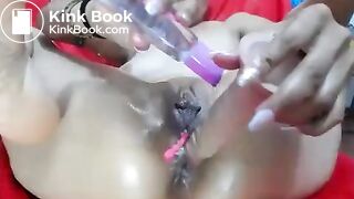 She never bothers with cleaning her ass