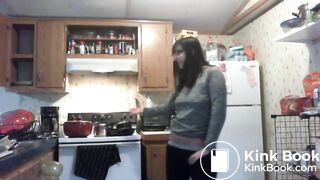 sexy girl shitting a lot