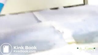 Girl gets an enema and releases it in her panties
