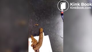 Same Girl Shits Several Times