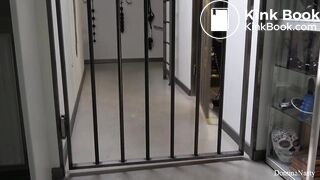 Huge Dump on Toilet Slave