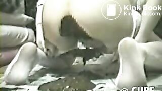 Massive diarrhea in pantyhose