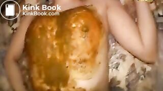 Japanese Scat sex smearing