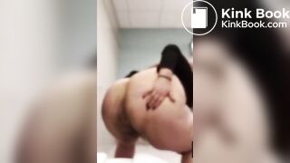 Thick Chick Spreads Ass And Shit