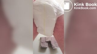 Super messy diaper - video 2