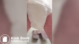 Super messy diaper - video 2
