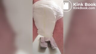 Super messy diaper - video 2