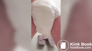 Super messy diaper - video 2
