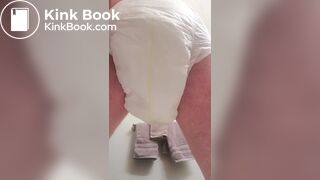 Super messy diaper - video 2