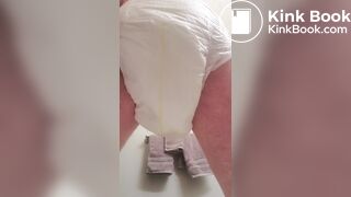 Super messy diaper - video 2